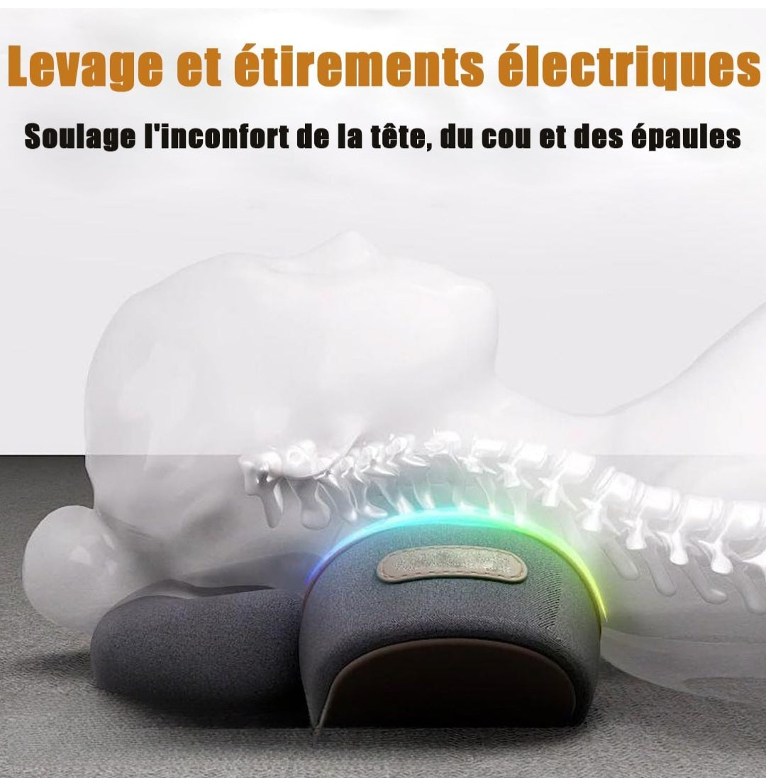 Masseur Cervical et épaules pour soulager les douleurs des tissus profonds