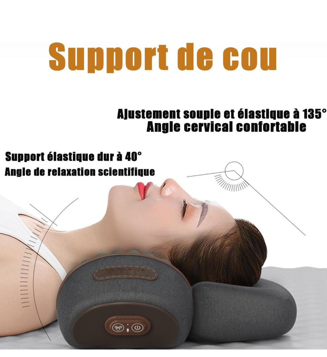 Masseur Cervical et épaules pour soulager les douleurs des tissus profonds