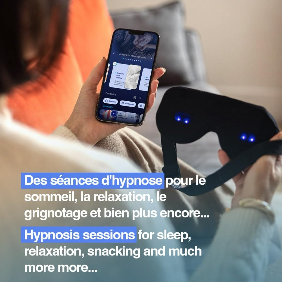 Masque HYPNOS + Application à vie