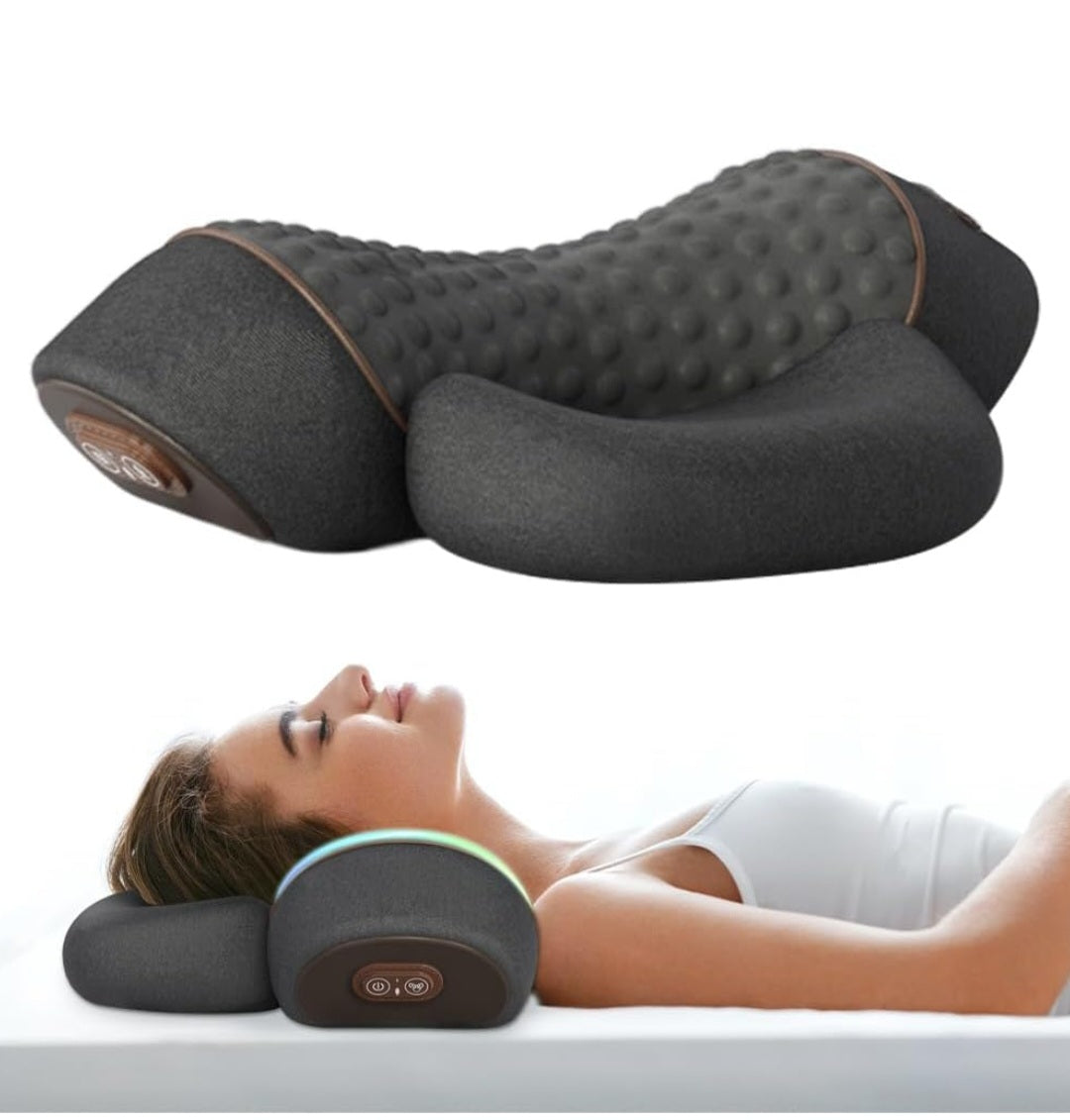 Masseur Cervical et épaules pour soulager les douleurs des tissus profonds