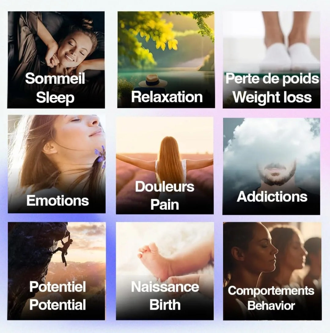 Masque HYPNOS + Application à vie