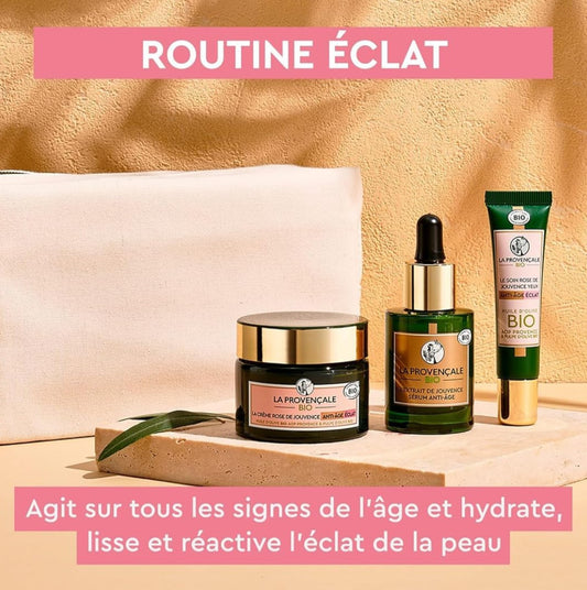 Routine Éclat de Jouvence