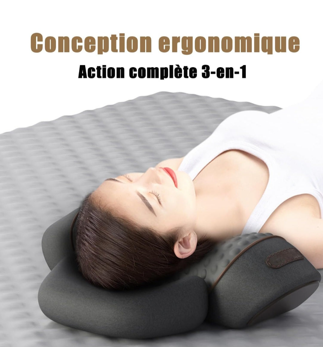 Masseur Cervical et épaules pour soulager les douleurs des tissus profonds