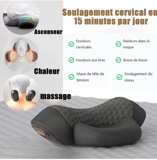 Masseur Cervical et épaules pour soulager les douleurs des tissus profonds