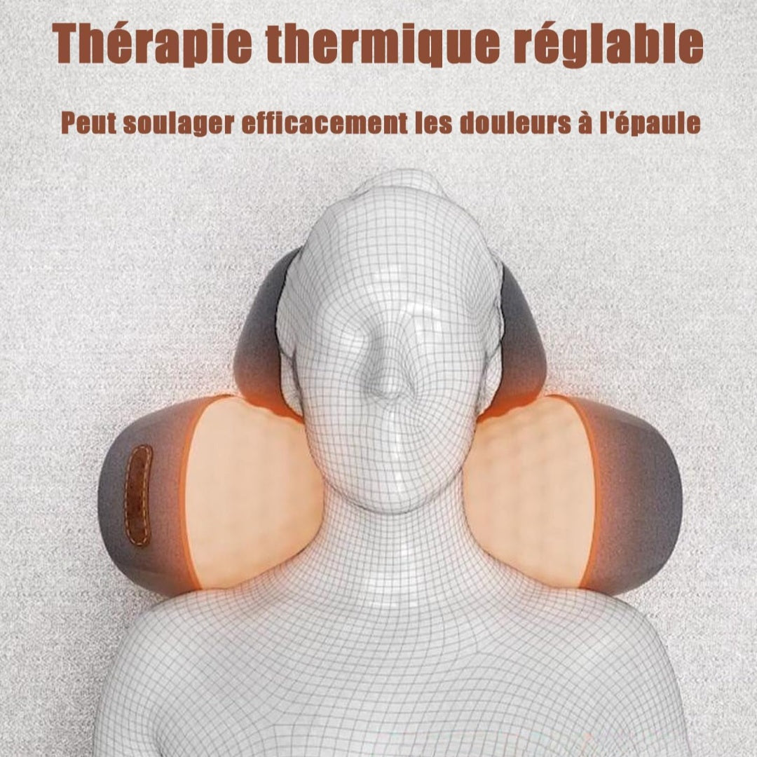 Masseur Cervical et épaules pour soulager les douleurs des tissus profonds