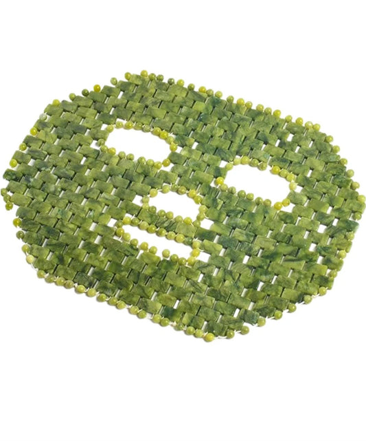 Masque de jade naturel pour le visage